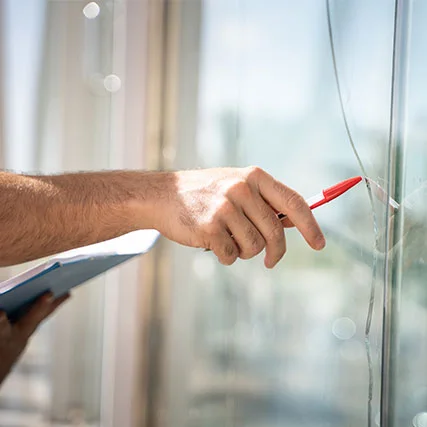 broken glass repair in St. Cloud, FL