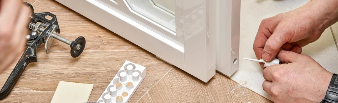 Aluminium Sliding Door Glass Repairs in St. Cloud, FL