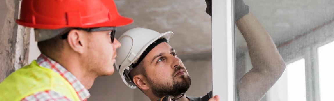 Window Restoration Inspection in St. Cloud, FL